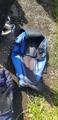 Kids bat bag