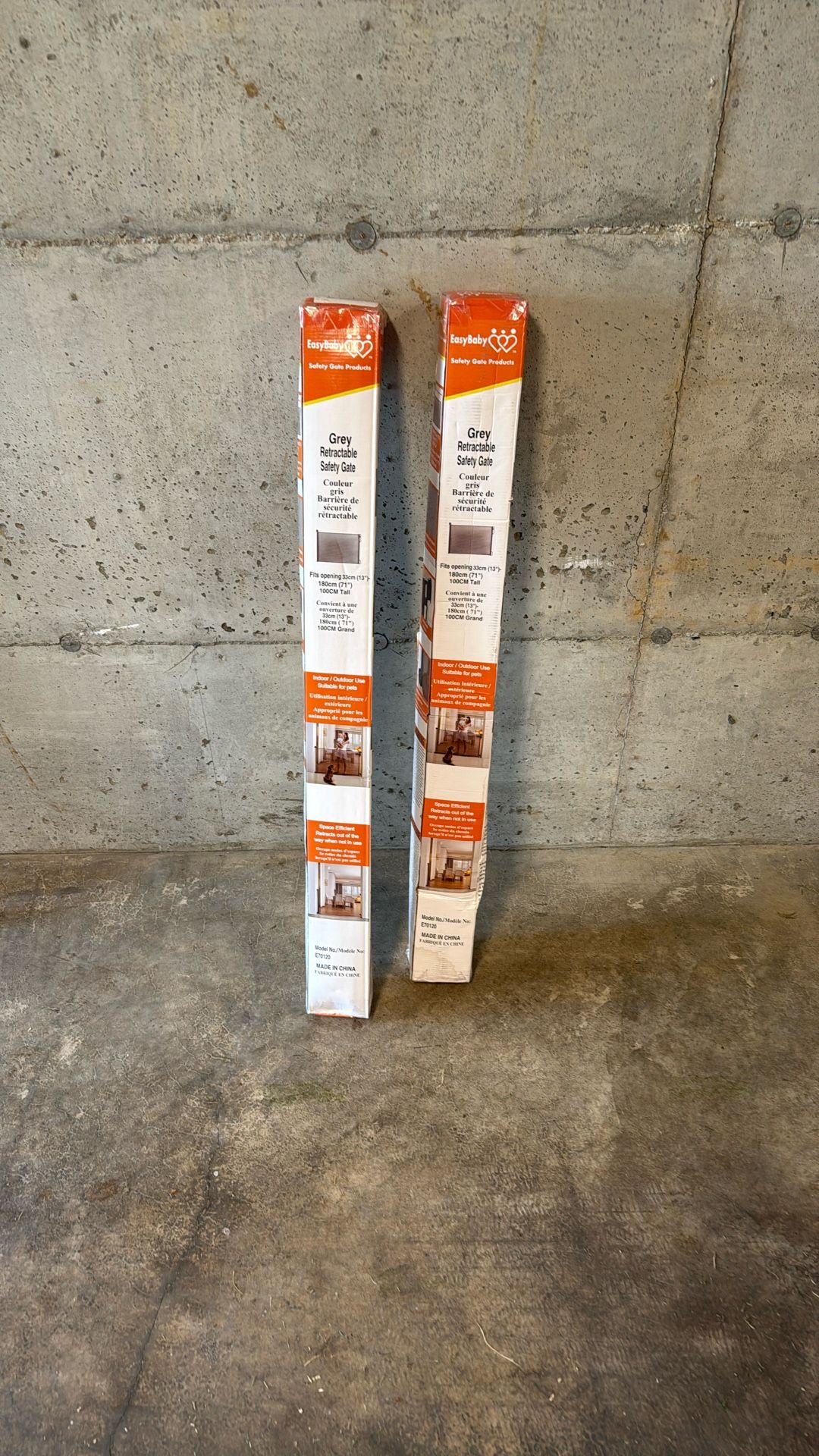 EasyBaby Baby Gate - New In Box