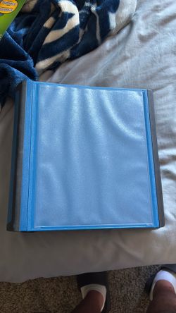 Baseball & Football Binder