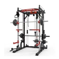 DLTX10 Plate Loaded Smith Machine