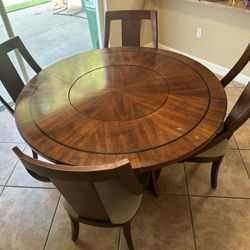 Dining Table With Chairs 