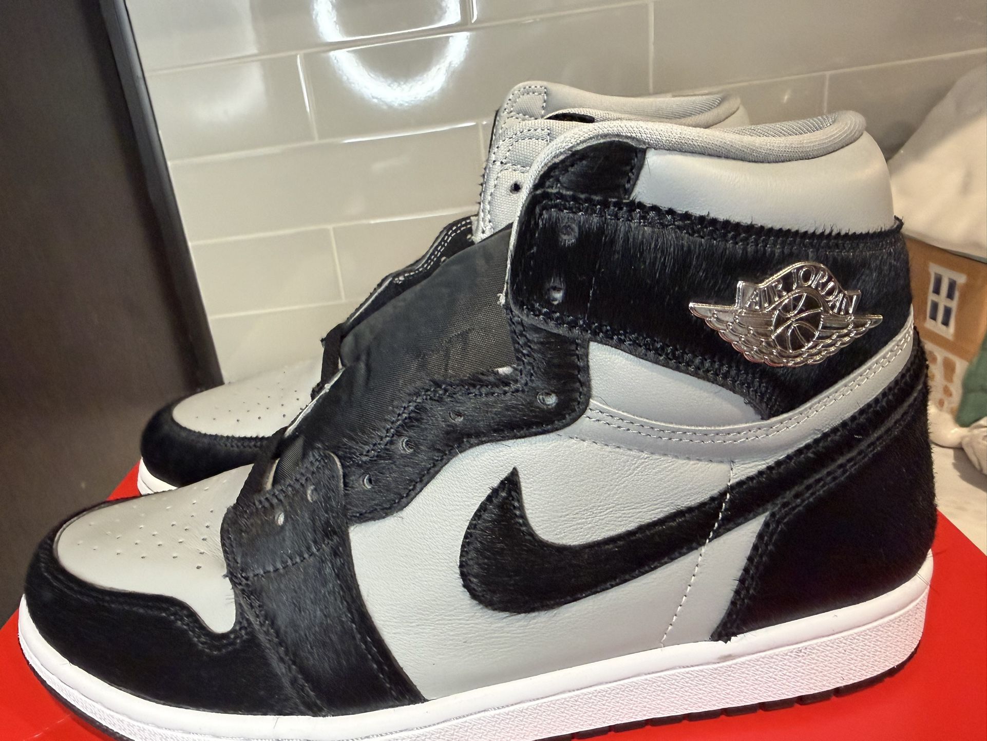 Air Jordan 1 High “Pony Hair” – Women’s 11 – Brand New