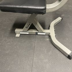 Body Solid Military Press Bench