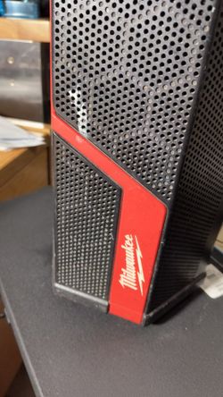 Milwaukee Bluetooth Speaker