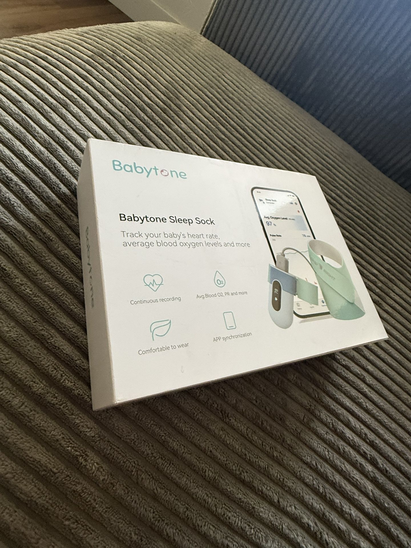 Baby Sock Monitor