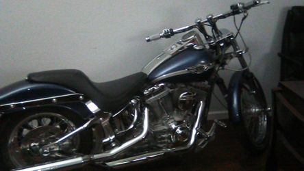Harley Softail 2002 10000 miles