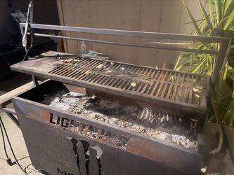 Santamaría-Style Charcoal Grill