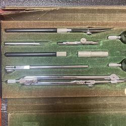 Vintage Drafting Kit 