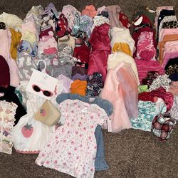 Girls size 9-12 months