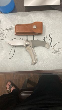 Custom Knife Pivot Lock