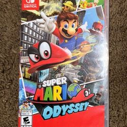 Mario Odyssey
