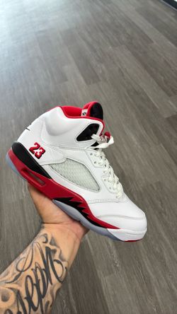 Jordan 5 fire red