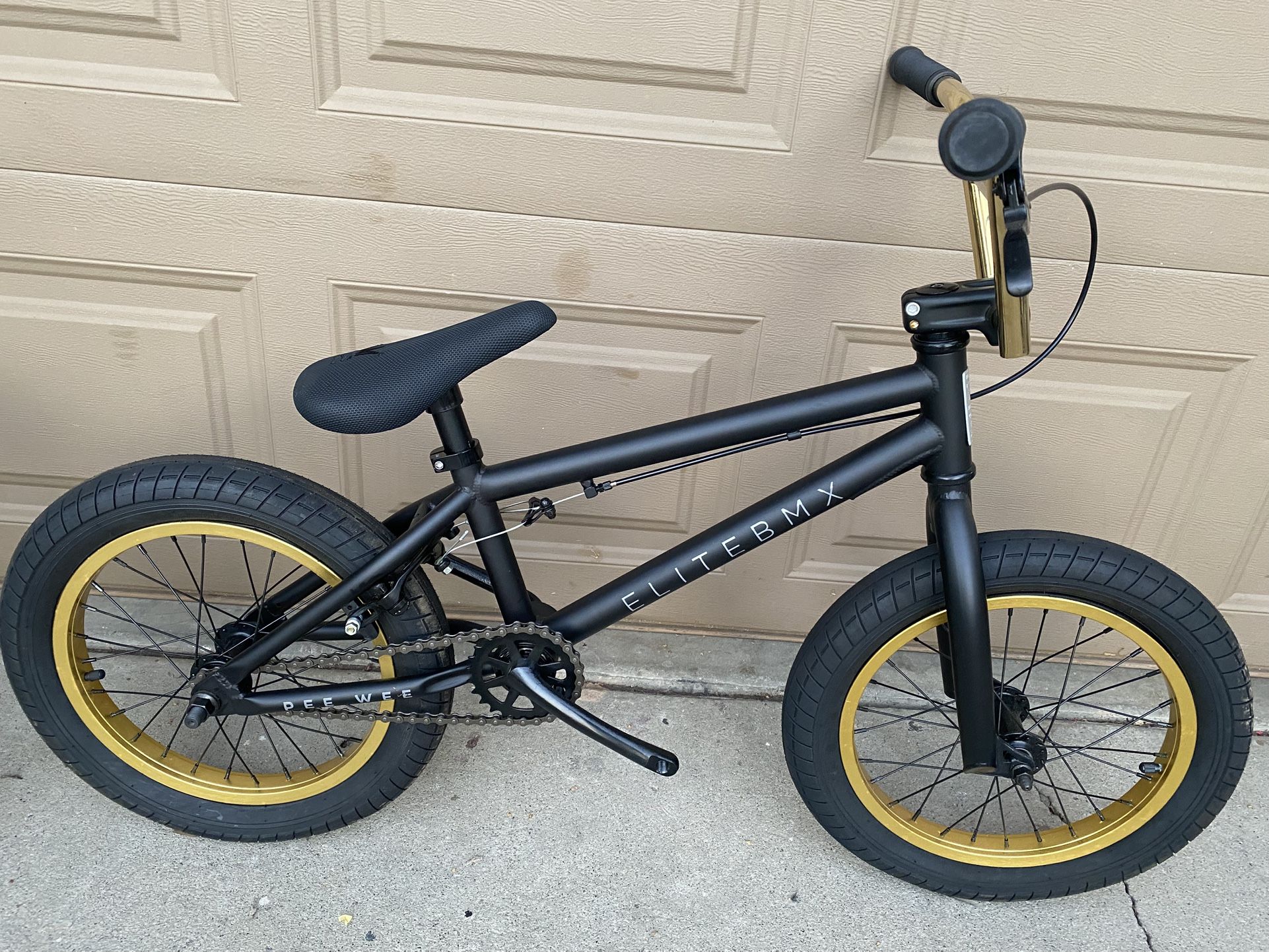 Peewee Elite Bmx Bike