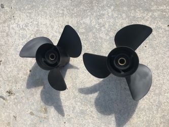 Yamaha 14x19 aluminum props set of 2