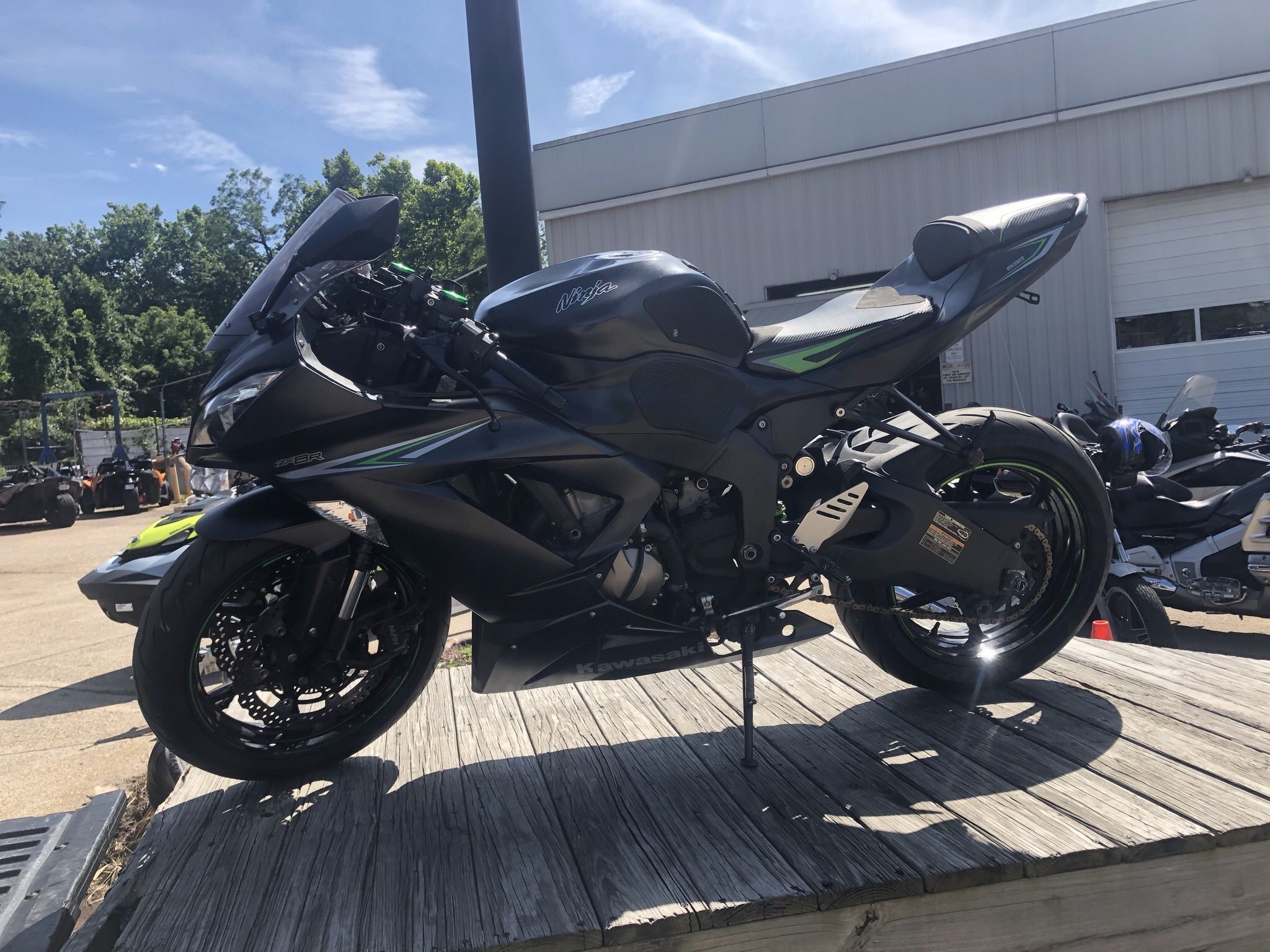 2016 Kawasaki Ninja ZX-6R ABS