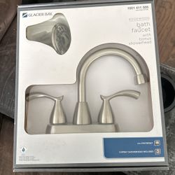 Bath Faucet With Shower head 