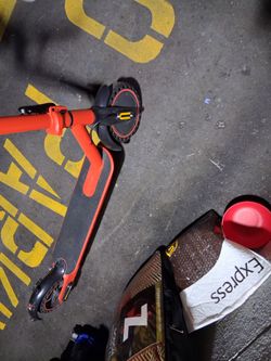 So Yea electric scooter