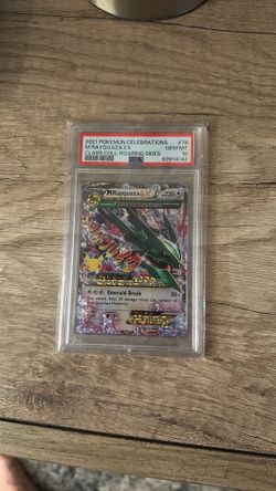 M Rayquaza EX psa 10