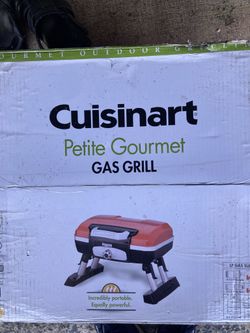 Cuisinart Petite Portable Gas Grill