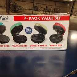 My Mini  4- Pack Value Set