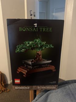 Bonsai Tree Lego