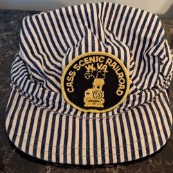 Men's Hat Railroad West Virginia