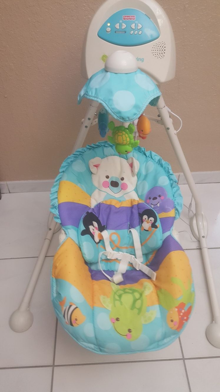 fisher price swing.
