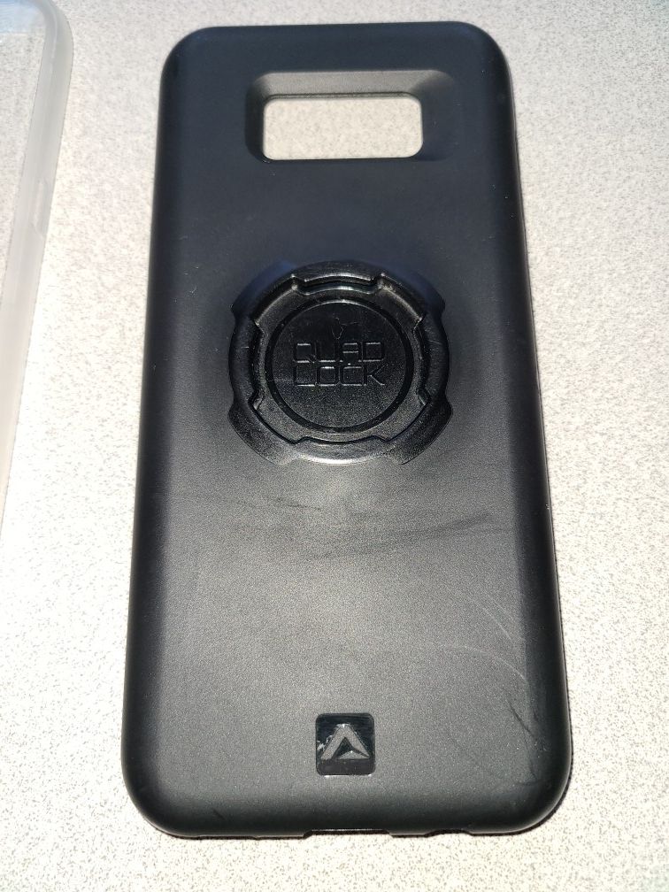 Galaxy S8+ Quadlock Case with Poncho