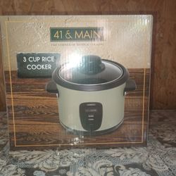 3 Cup Rice Cooker