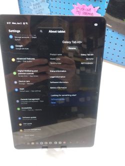 Samsung Galaxy Tablet 64gb
