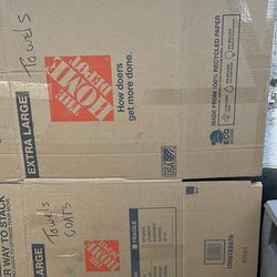 Moving boxes different sizes
