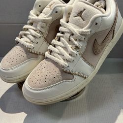 NIKE AIR JORDAN 1 LOW SE “HEMP”