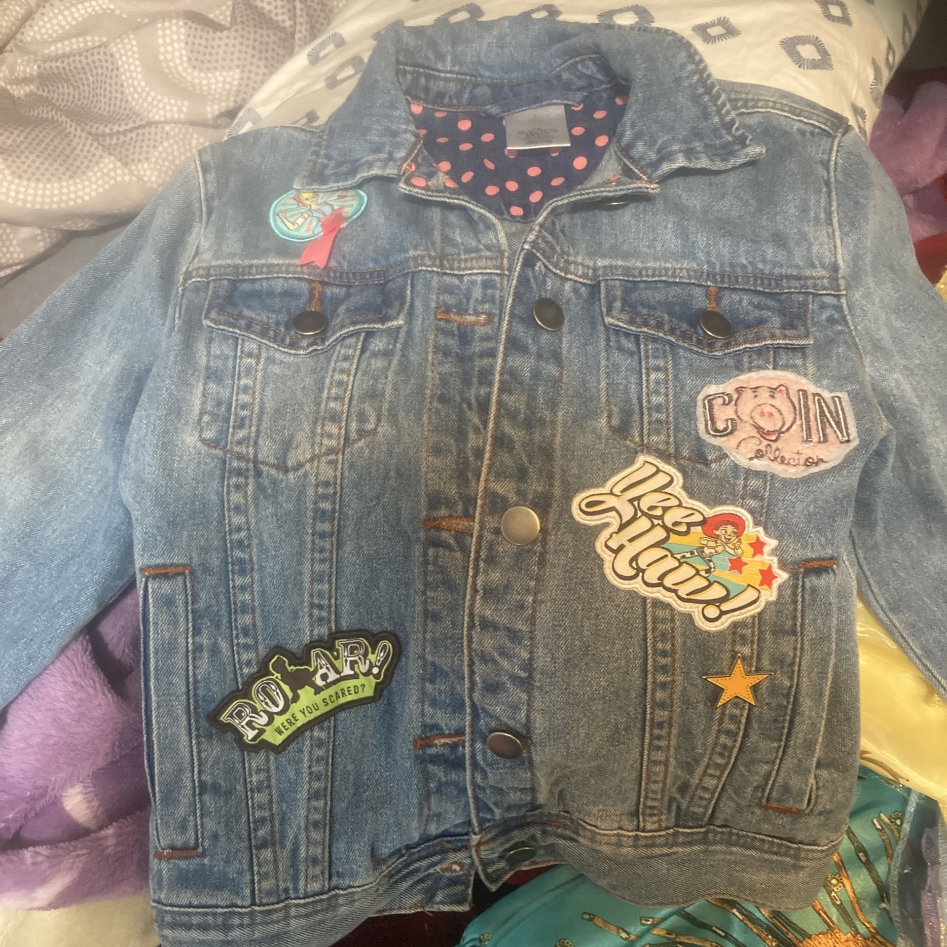 Toys Story Jean Jacket