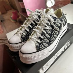 Wavy Creations Dior Converse for Sale in San Diego CA OfferUp