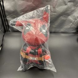 Deadpool Pikachu Plush Tutu Toy 18" Great Gift Sealed Hard to Find RARE! NEW!