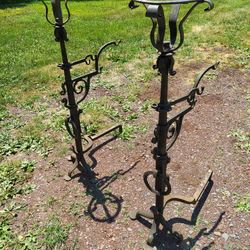 Walk In Fireplace Andirons