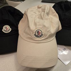 Moncler Logo Patch Baseball Cap