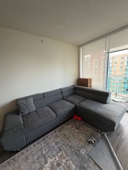 Free sofa