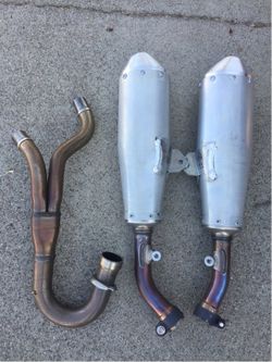 2017 CRF450R Stock Exhaust