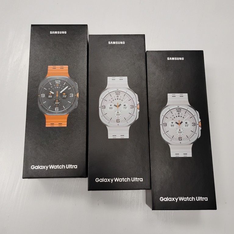 Samsung Galaxy Watch Ultra 47mm LTE Smartwatch Brand New