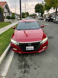 2018 Honda Accord