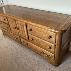 Bedroom Dresser, solid wood