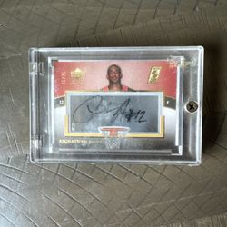 2007-08 Upper Deck Sweet Shot-Signature Shots #SA-LA LaMarcus Aldridge 25/25 AU