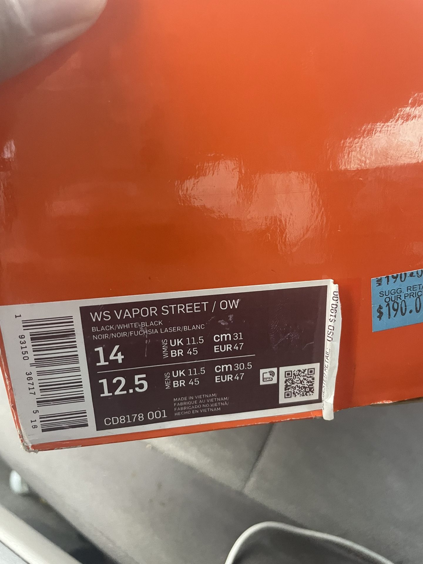 Off White Runners