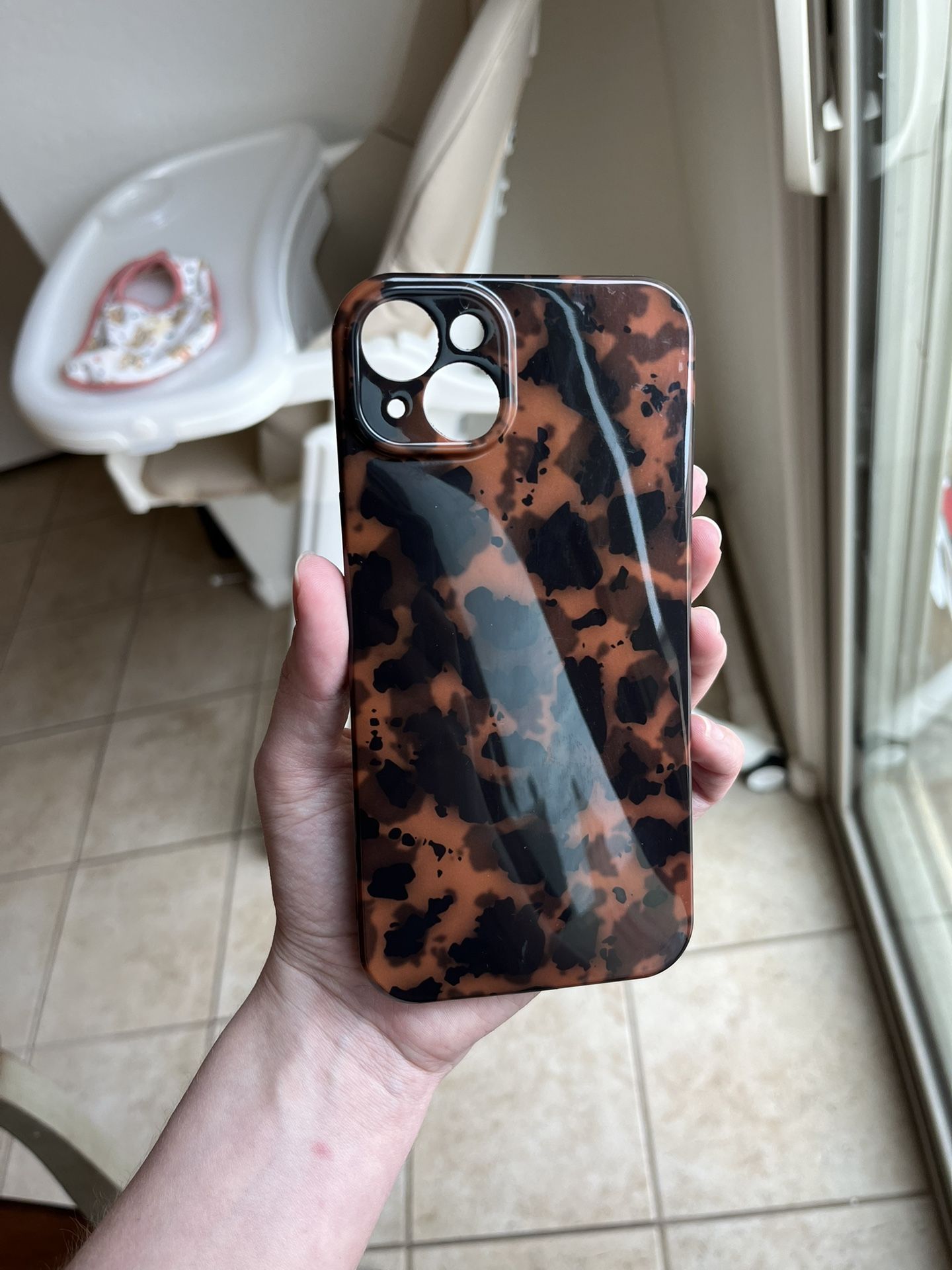 Tortoise Shell Phone Case