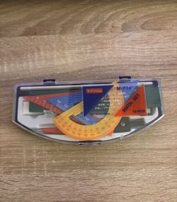 Math Set - Items shown in post 