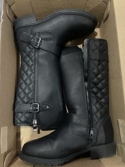 Girls Fashion Knee High Boots