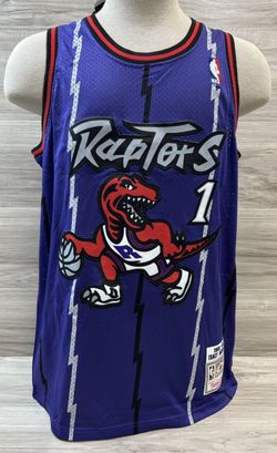 1998 Toronto Raptors Tracy Mcgrady Jersey Size Medium (PO1025546)