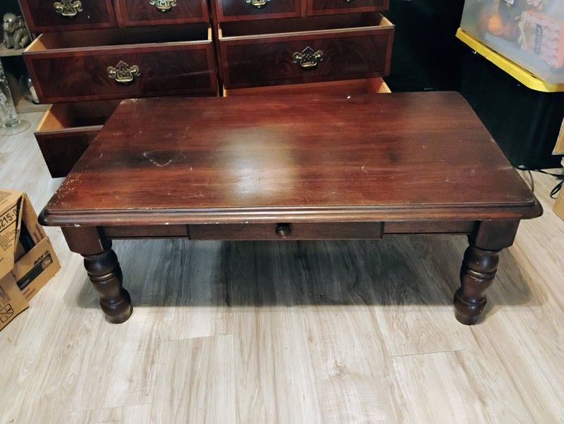 Center table