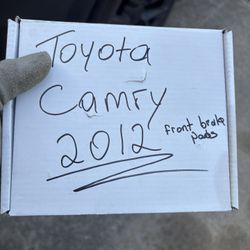 Front Brake Pads for Toyota Camry – New